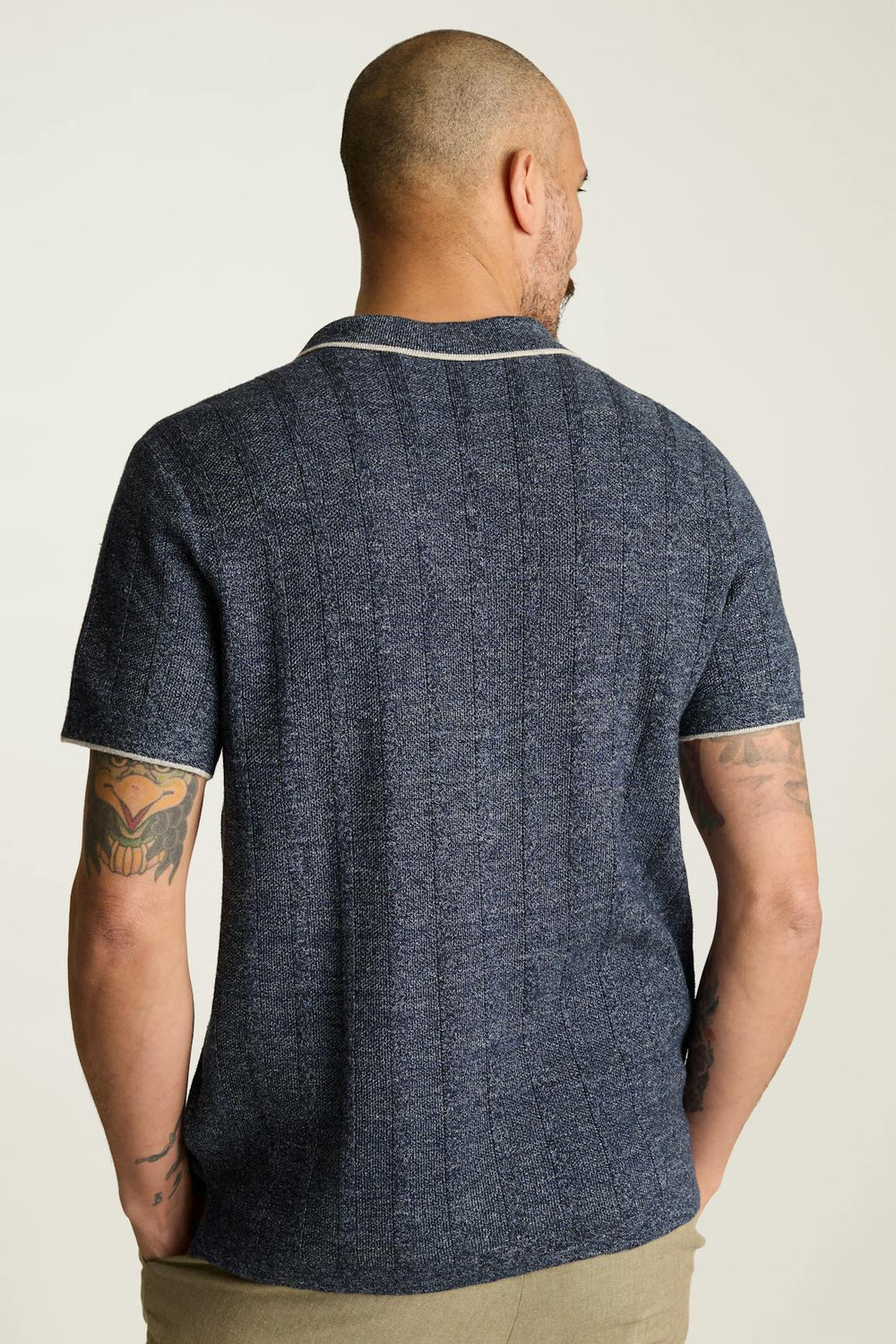 Hudson Cabana Sweater Polo