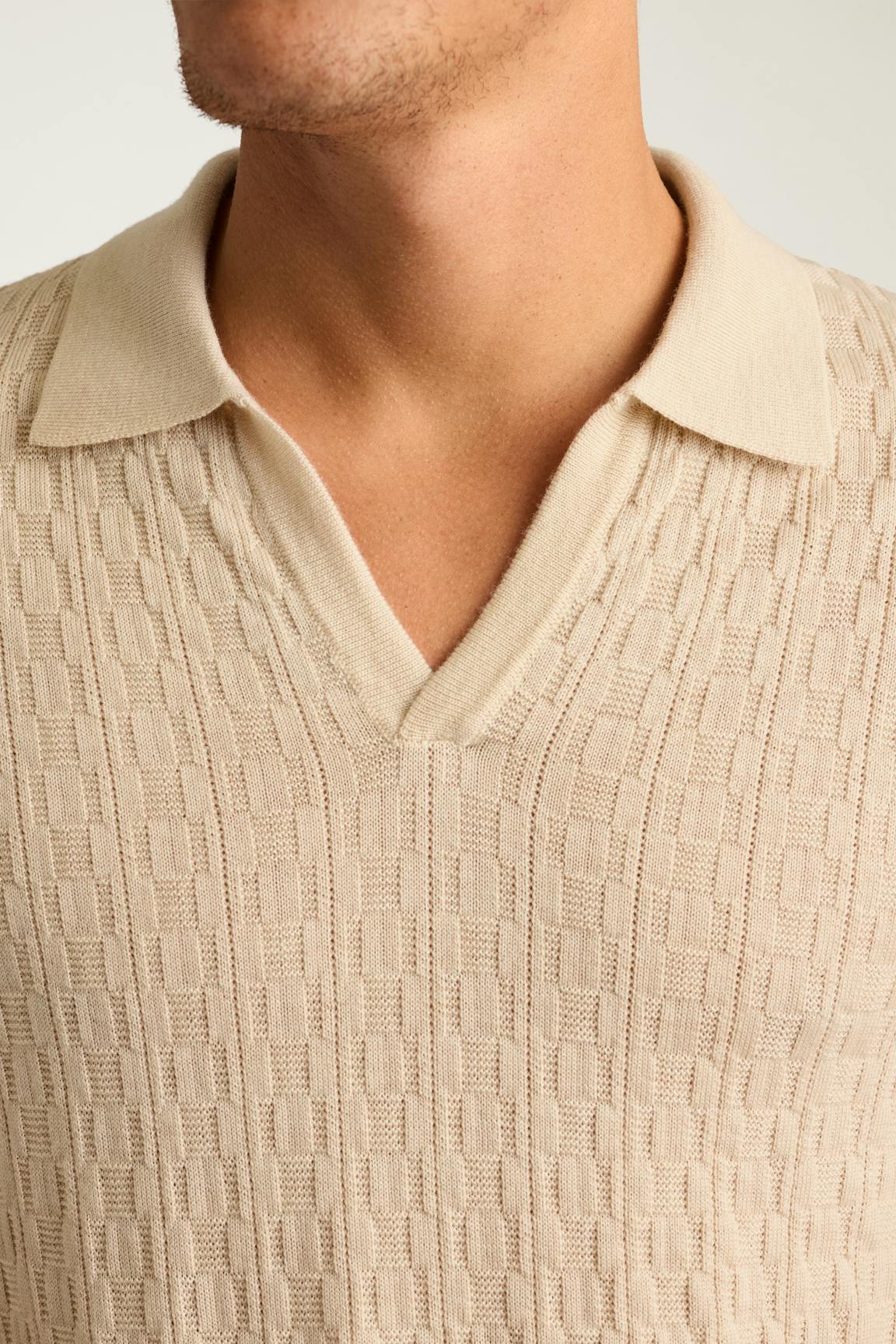Hudson Sweater Polo