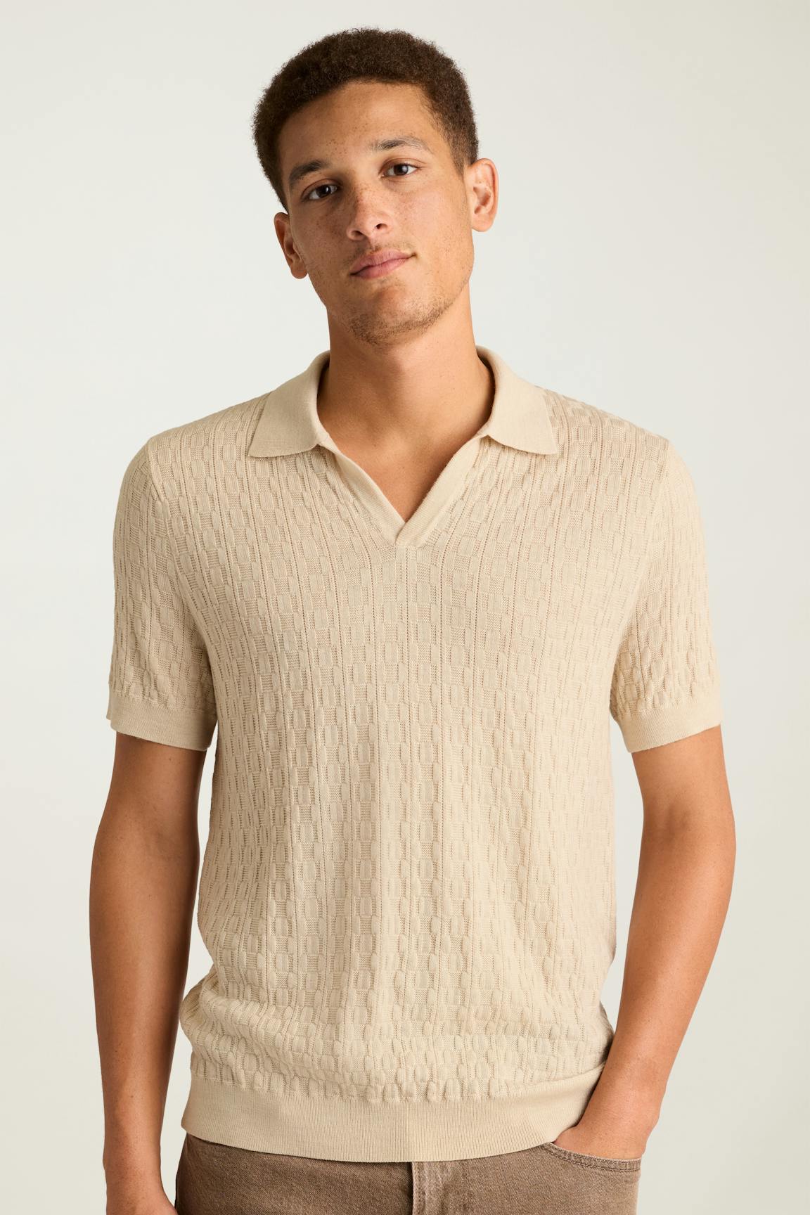 Hudson Sweater Polo