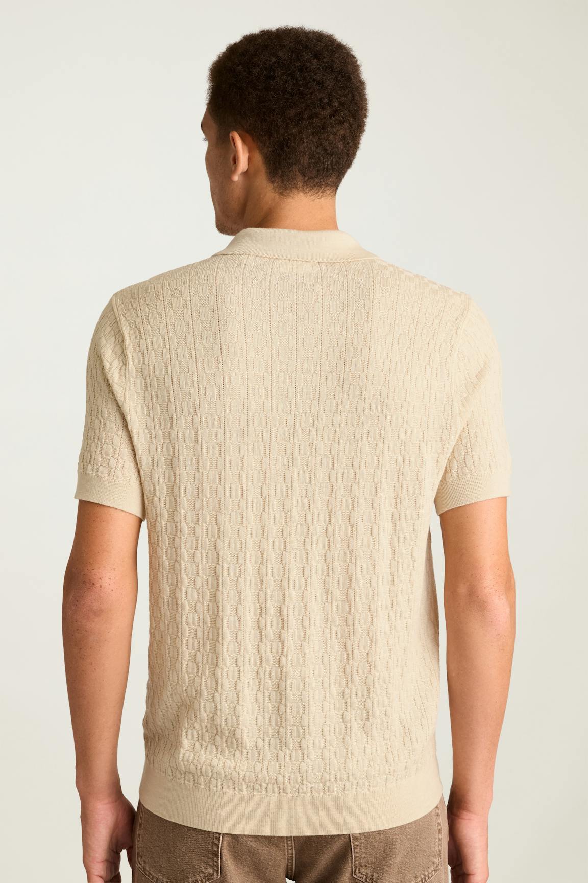 Hudson Sweater Polo