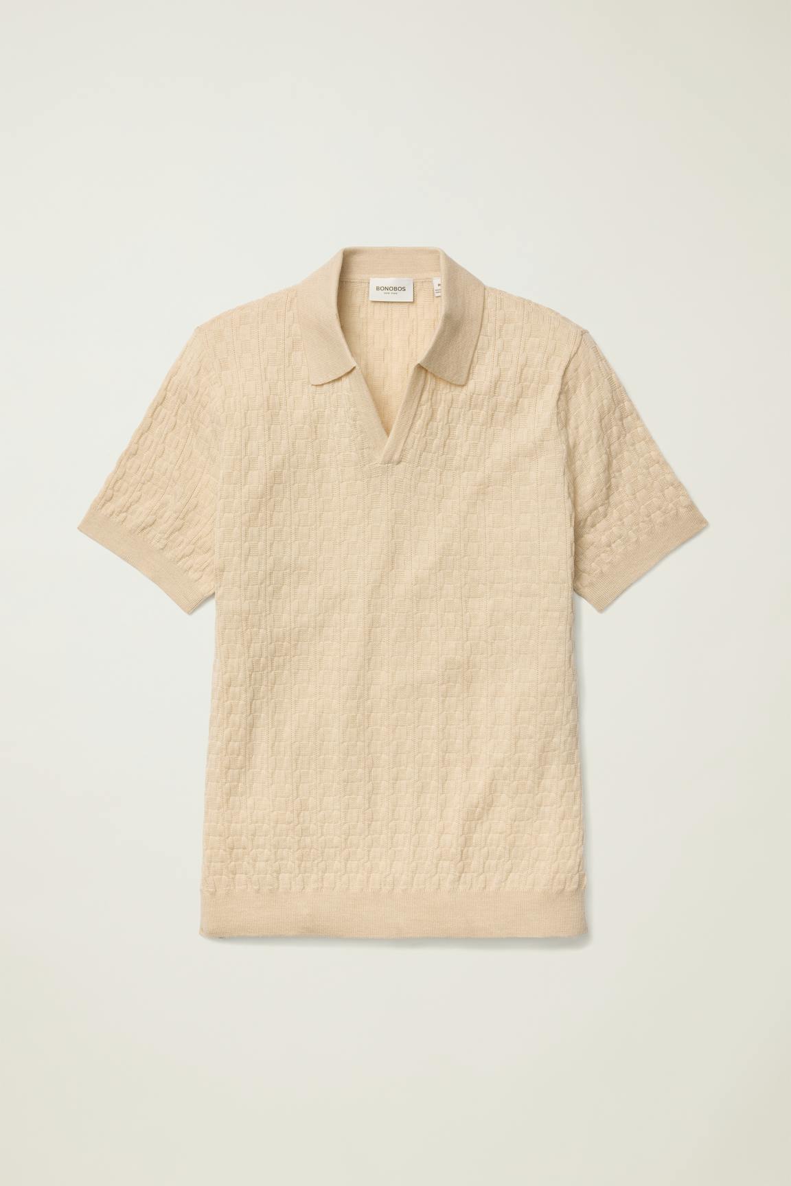 Hudson Sweater Polo