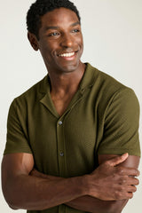 Hudson Cabana Sweater Polo