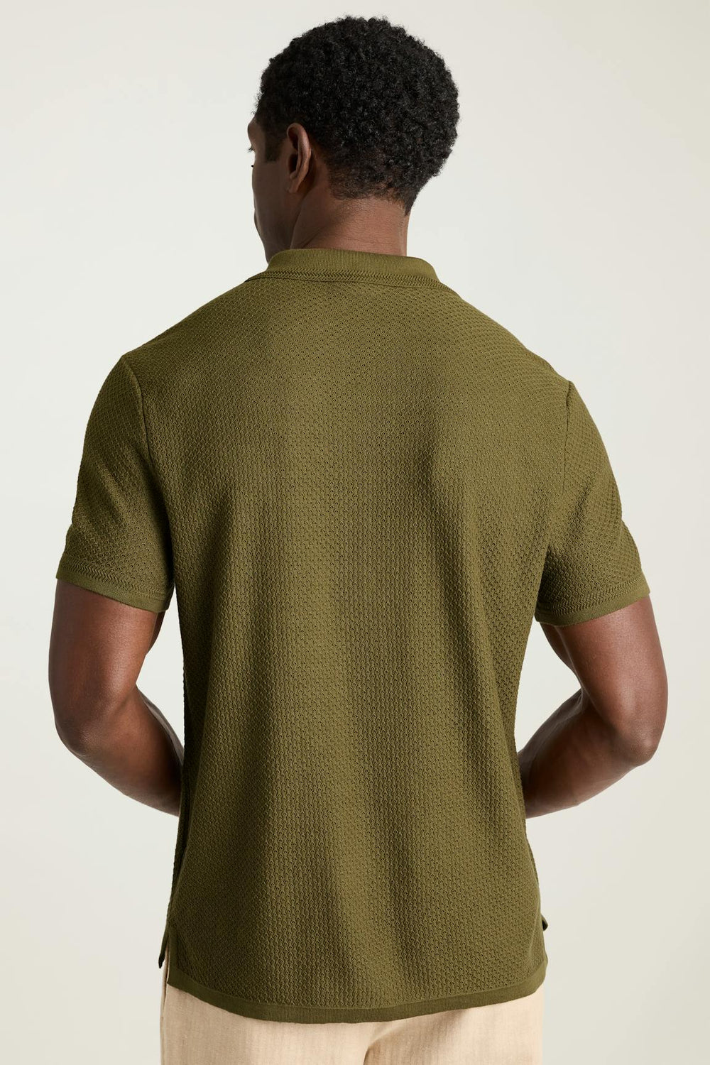 Hudson Cabana Sweater Polo