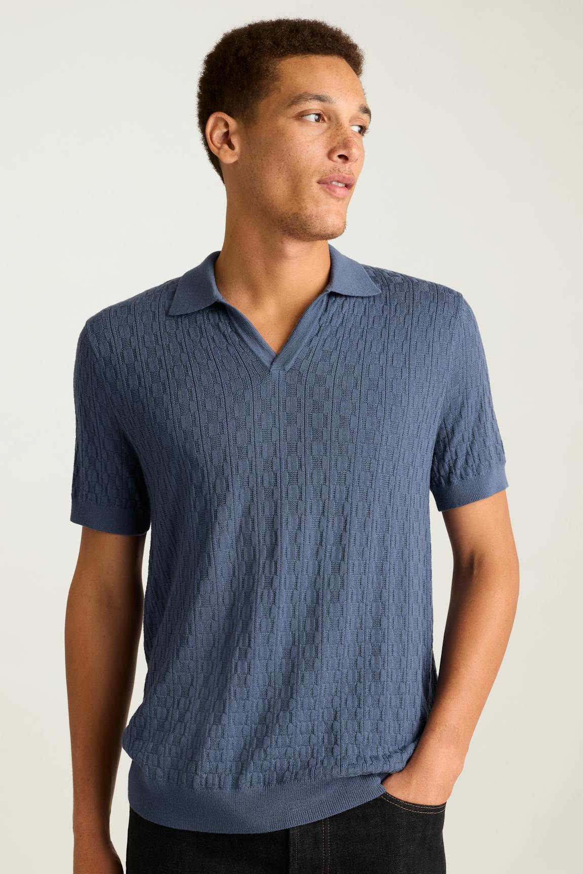 Hudson Sweater Polo
