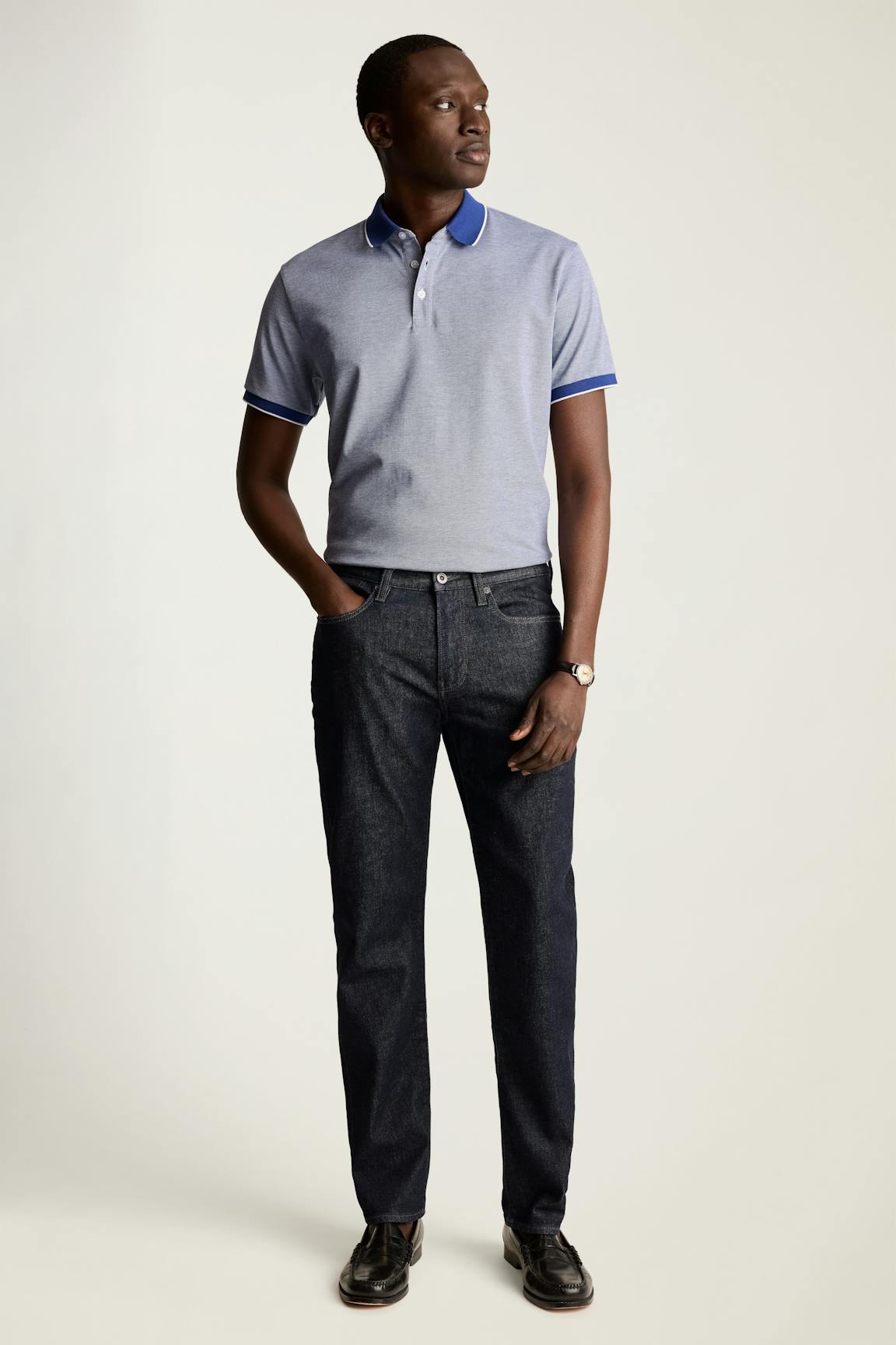 Stretch Pique Polo