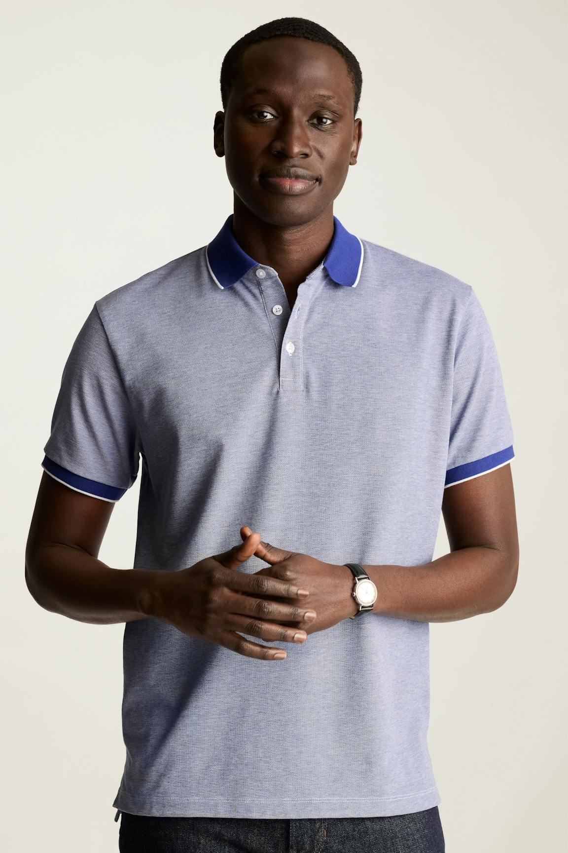 Stretch Pique Polo