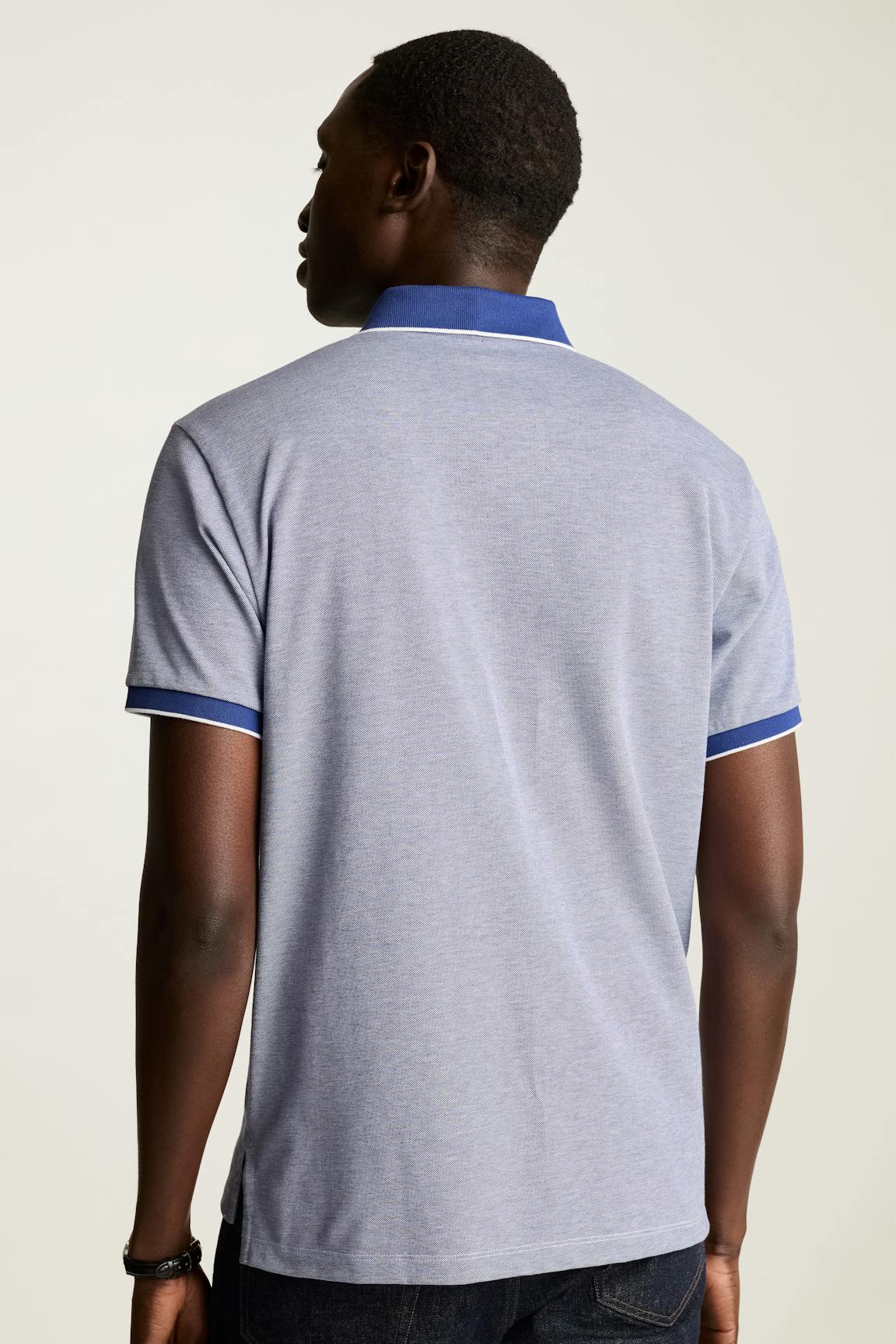Stretch Pique Polo