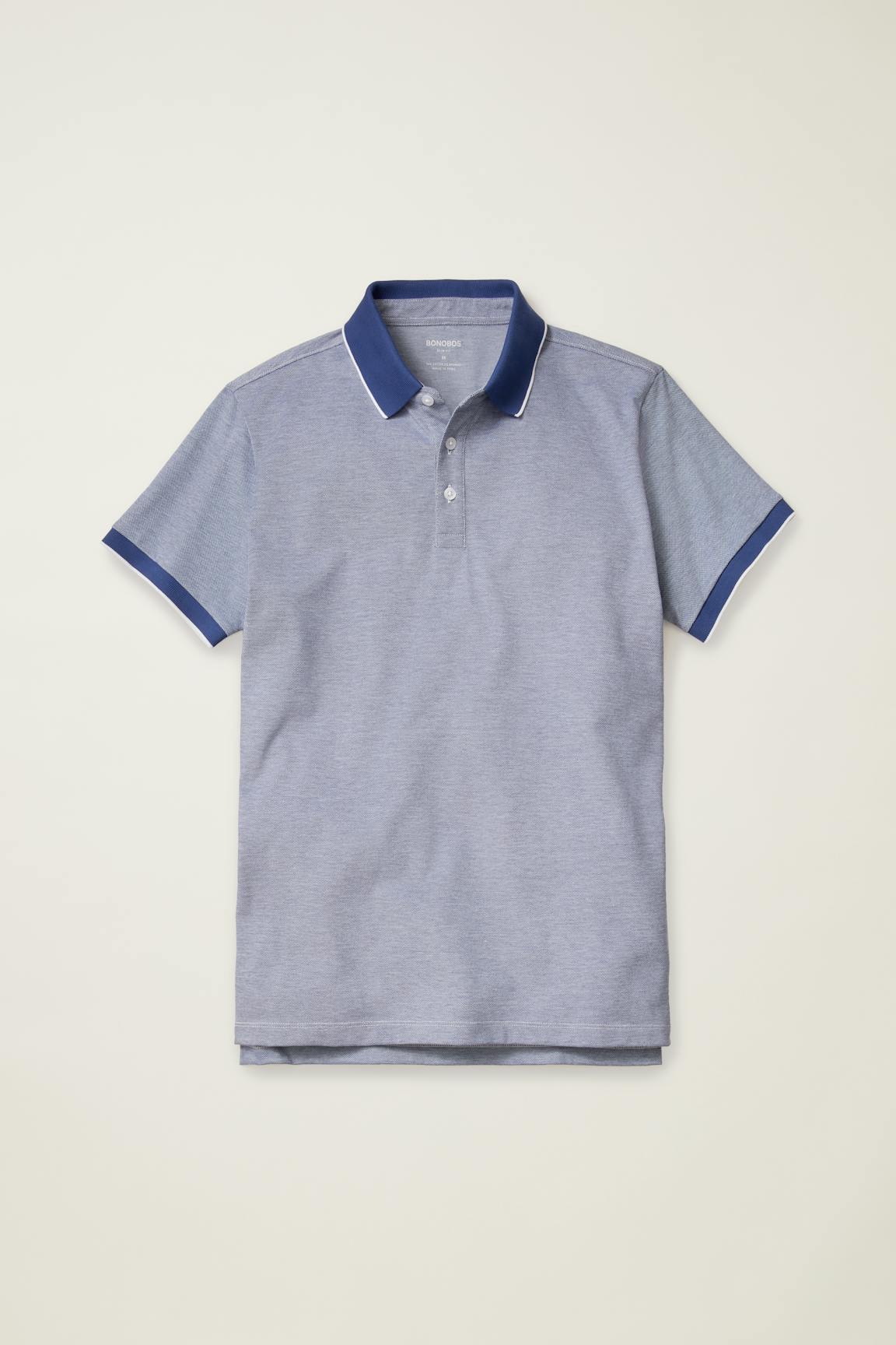 Stretch Pique Polo