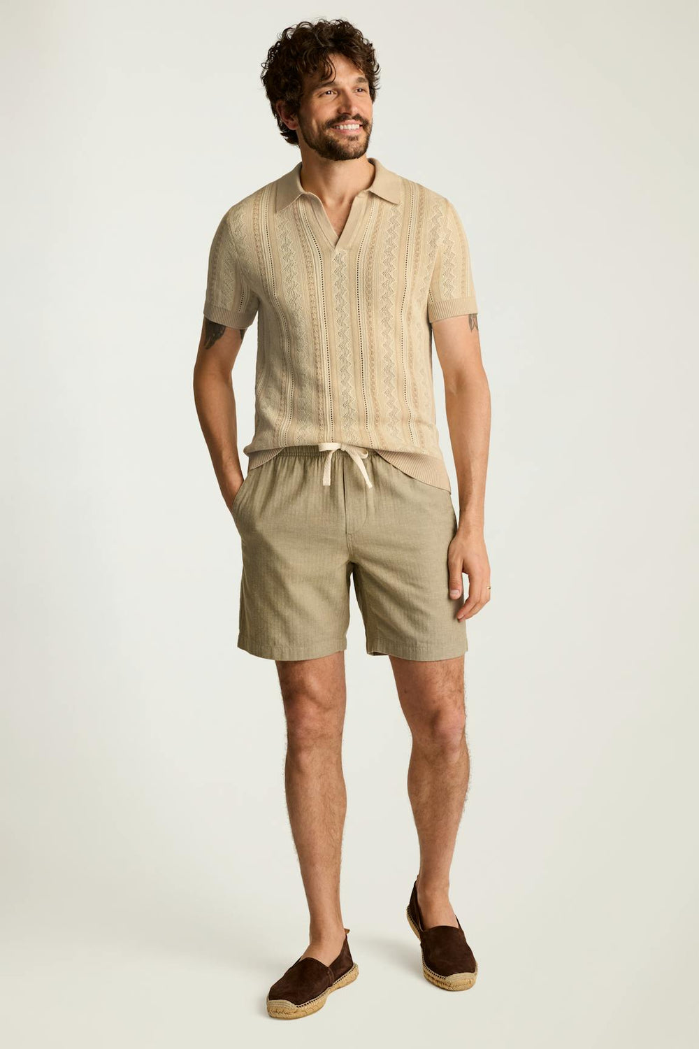 Hudson Sweater Polo