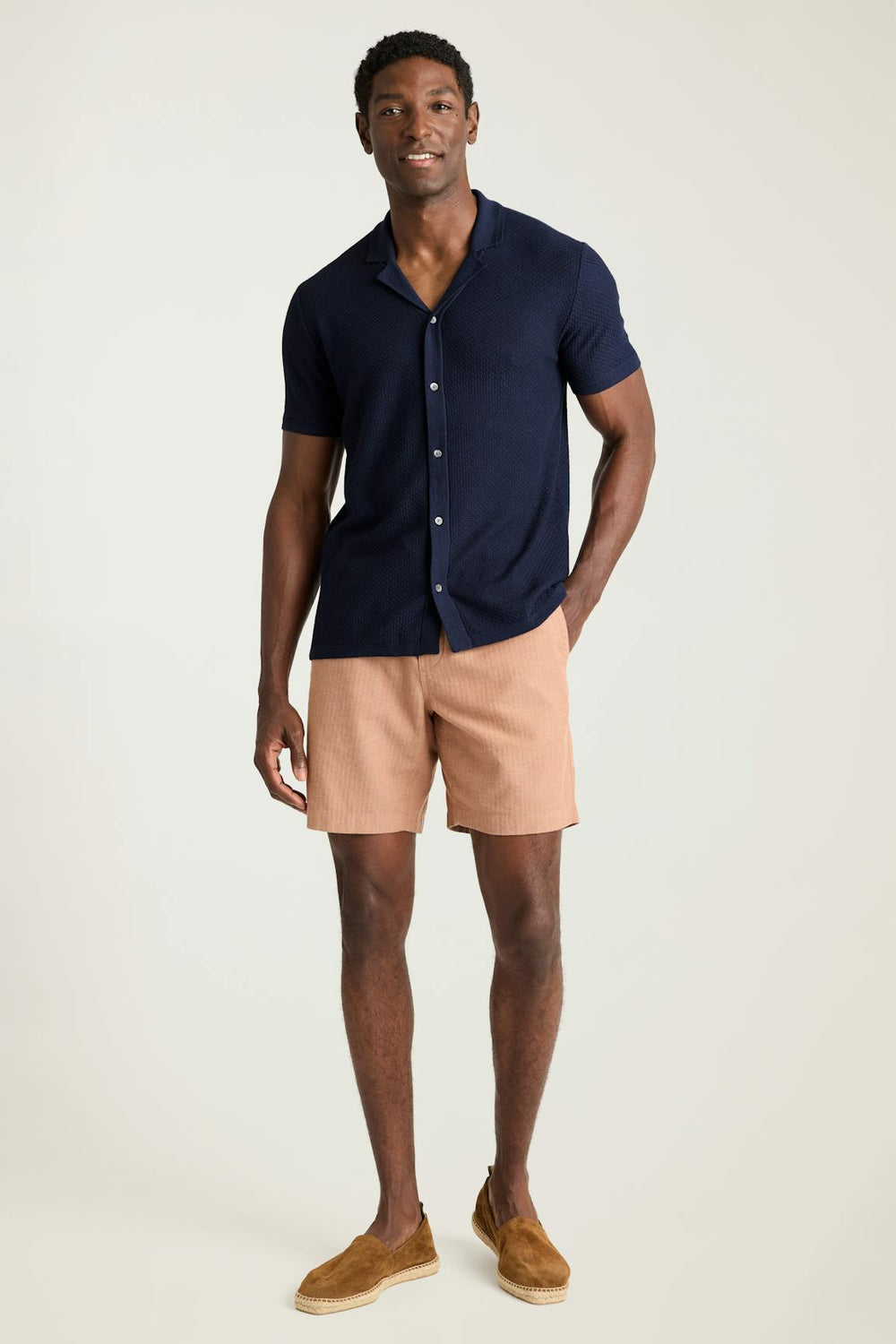 Hudson Cabana Sweater Polo