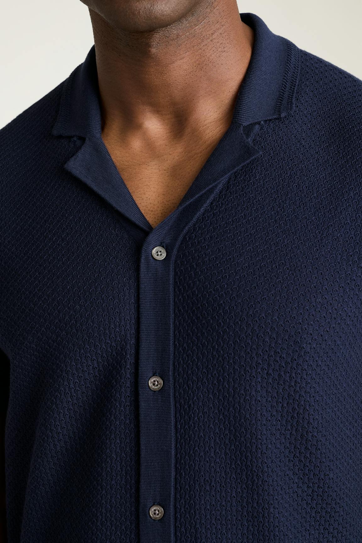 Hudson Cabana Sweater Polo