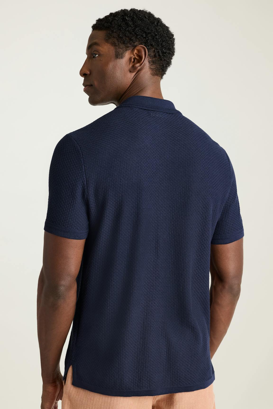 Hudson Cabana Sweater Polo