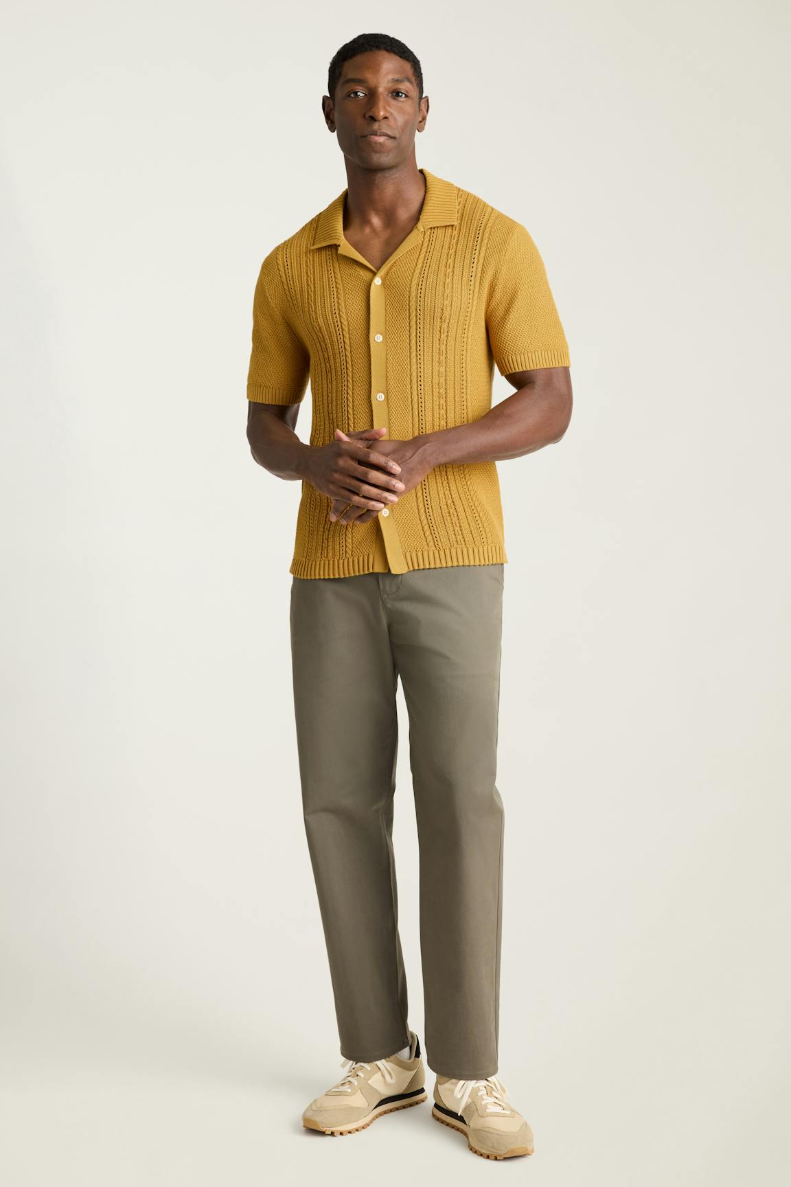 Hudson Cabana Sweater Polo