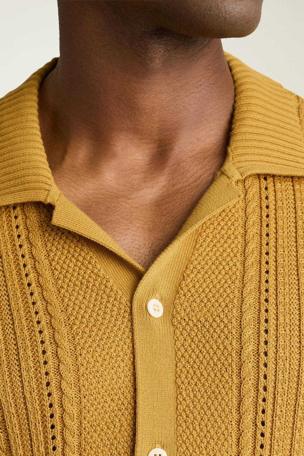 Hudson Cabana Sweater Polo