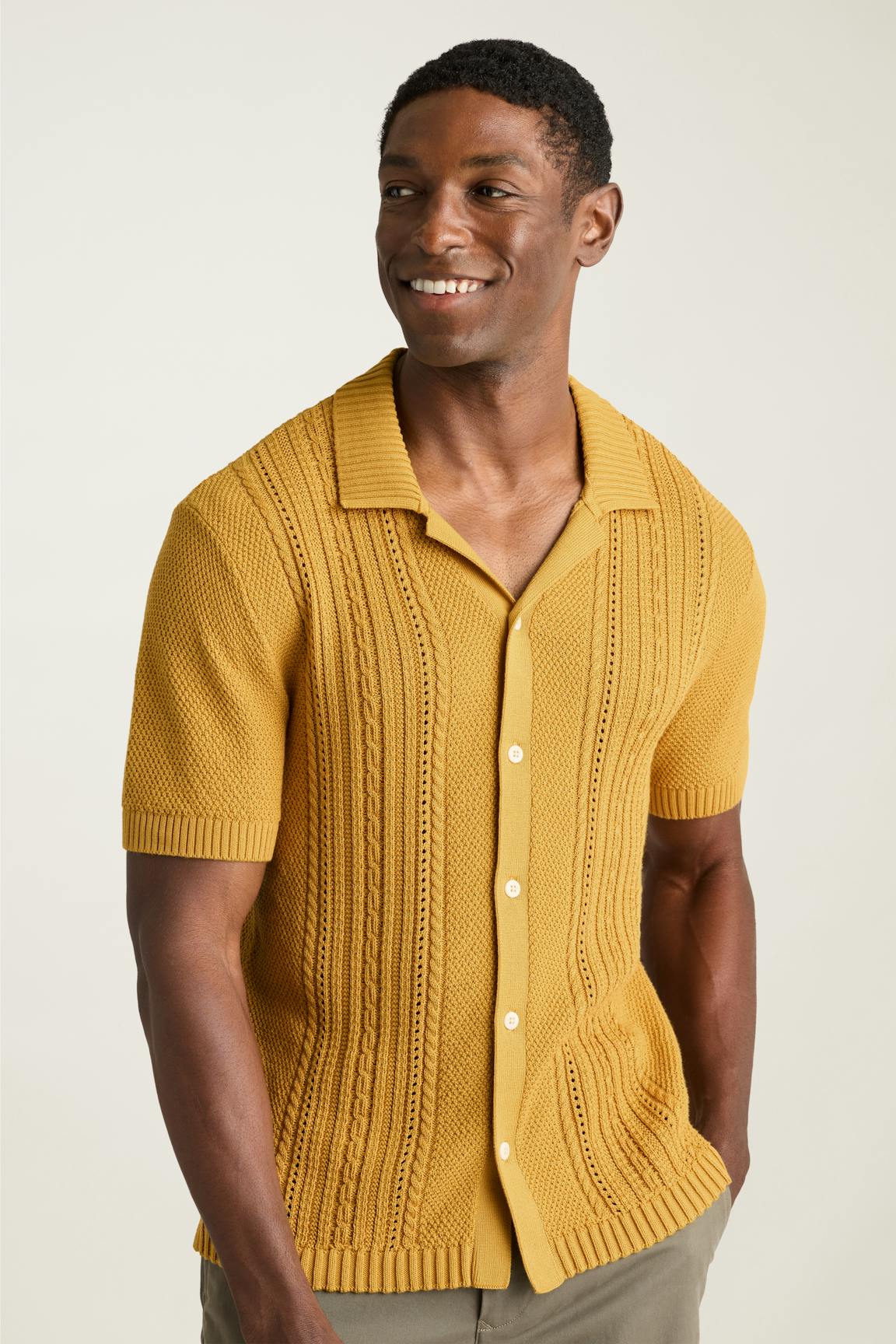 Hudson Cabana Sweater Polo