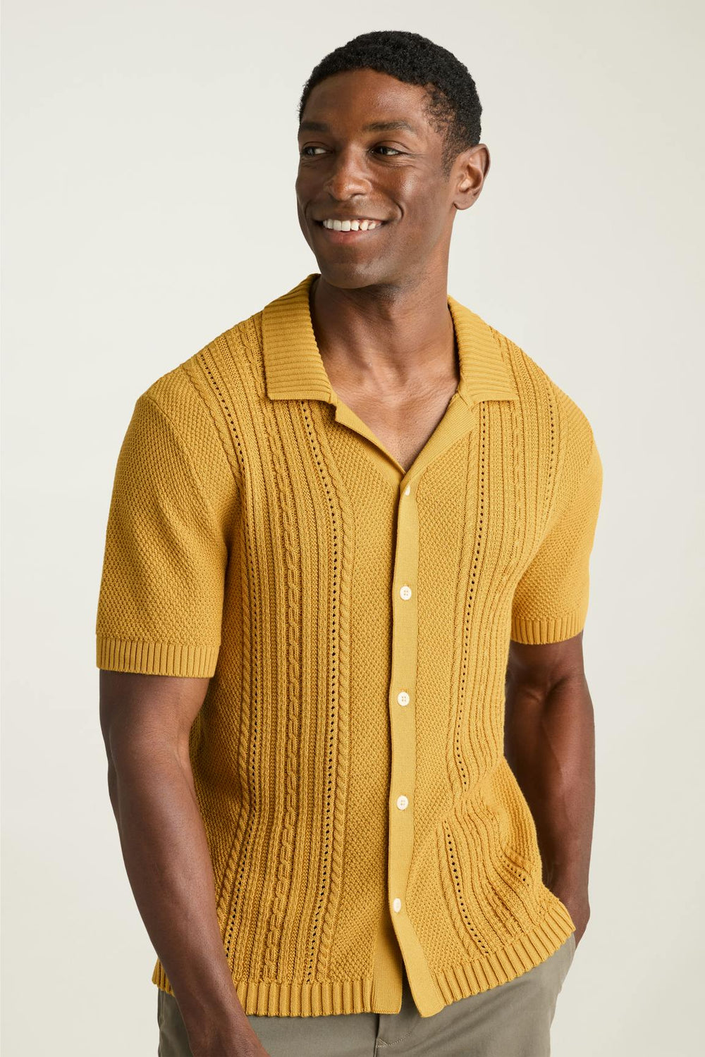 Hudson Cabana Sweater Polo