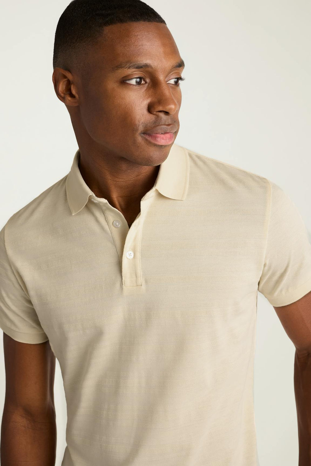 Stretch Pique Polo