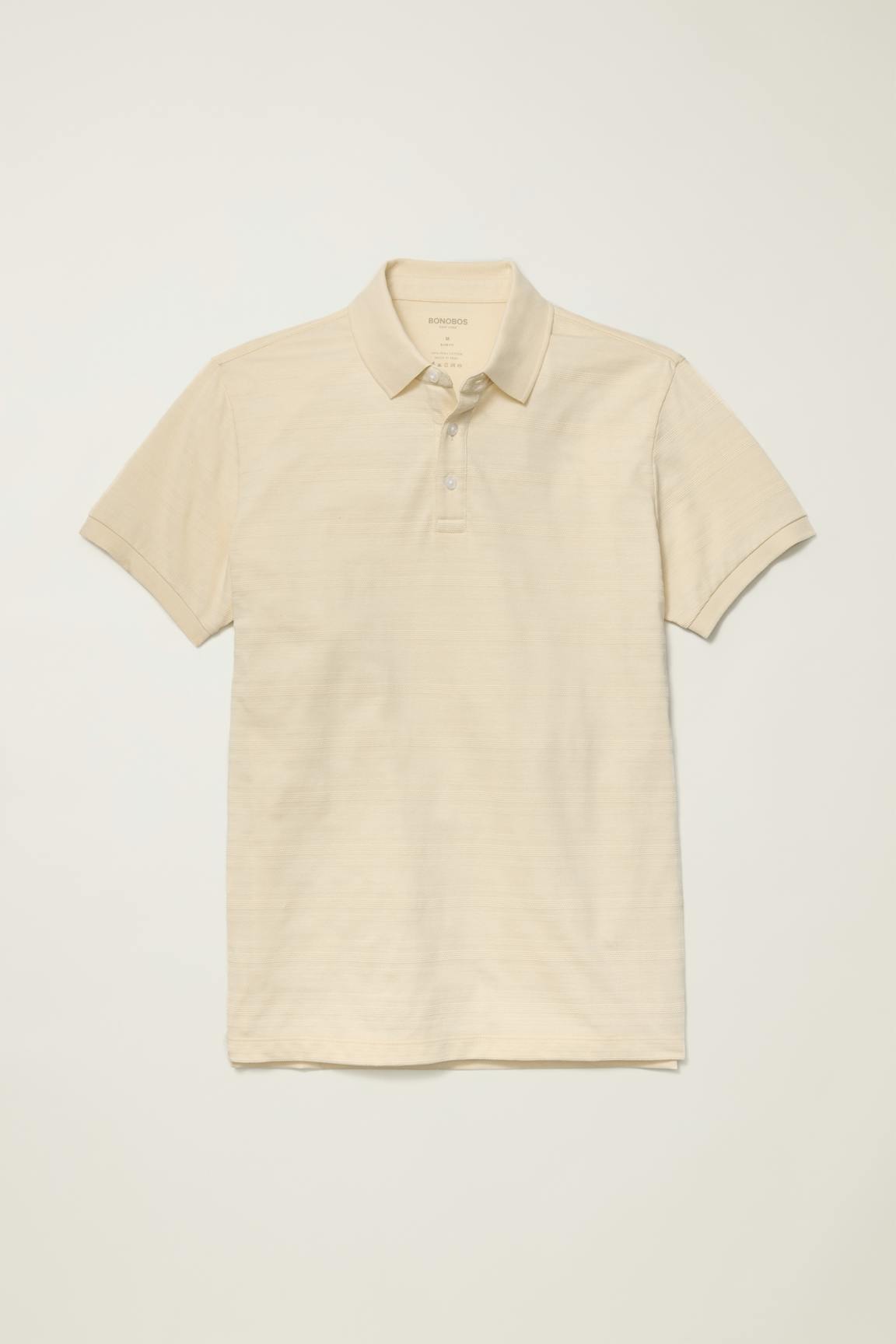 Stretch Pique Polo