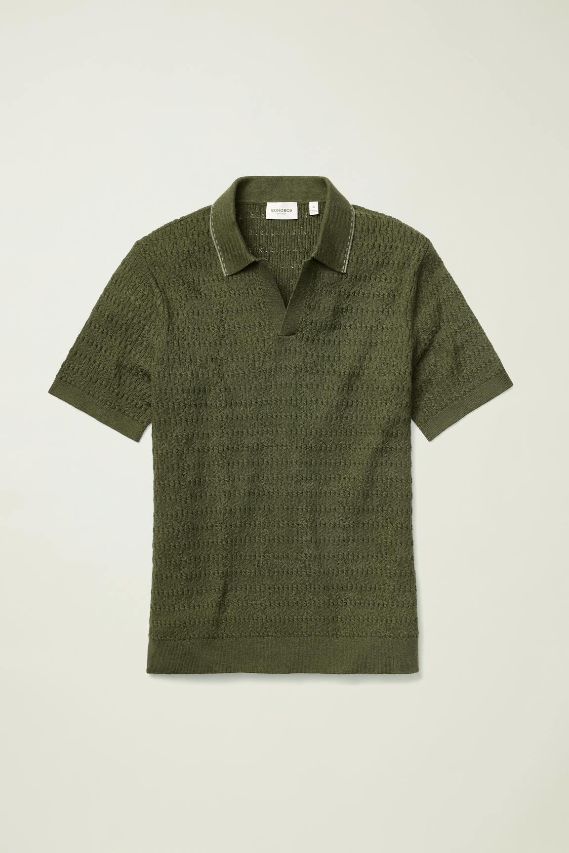 Hudson Sweater Polo