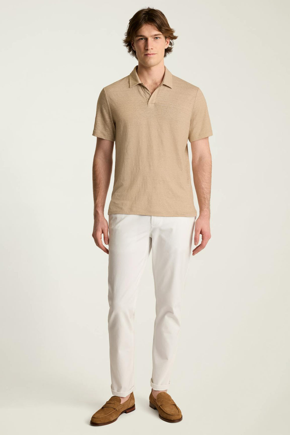 Linen Polo