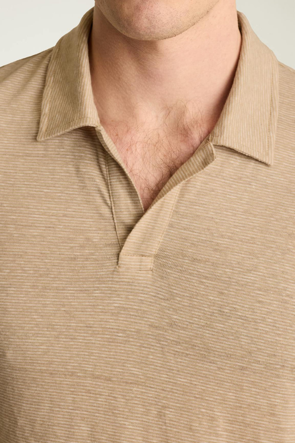 Linen Polo