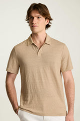 Linen Polo