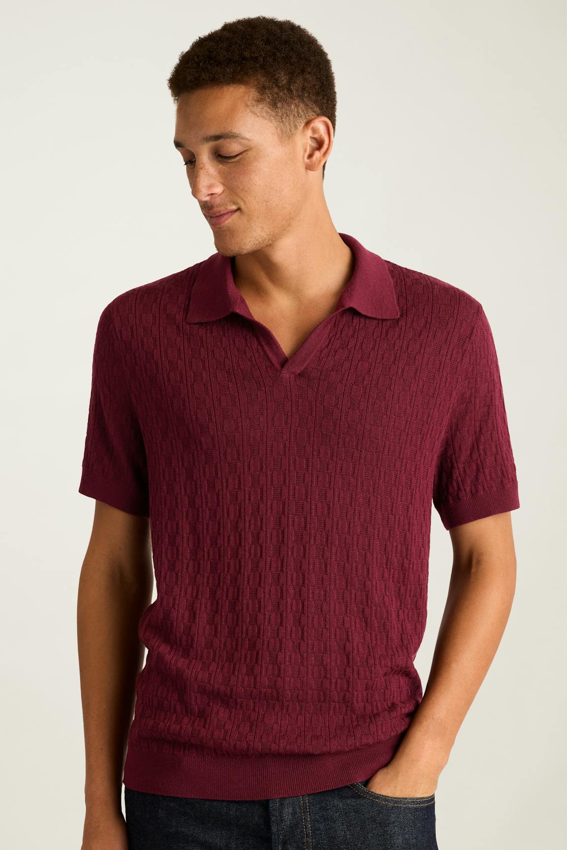 Hudson Sweater Polo