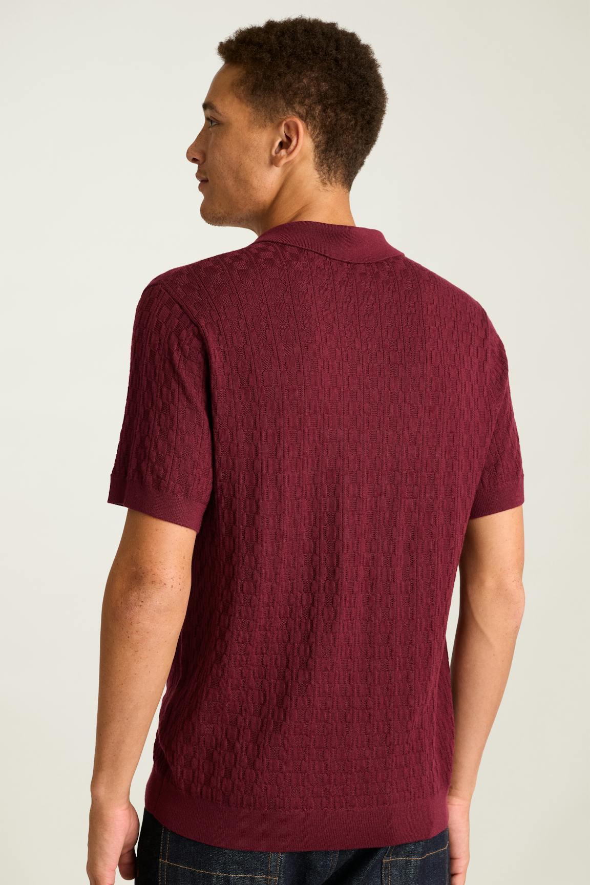 Hudson Sweater Polo
