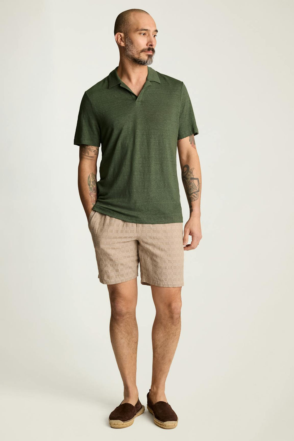 Linen Polo