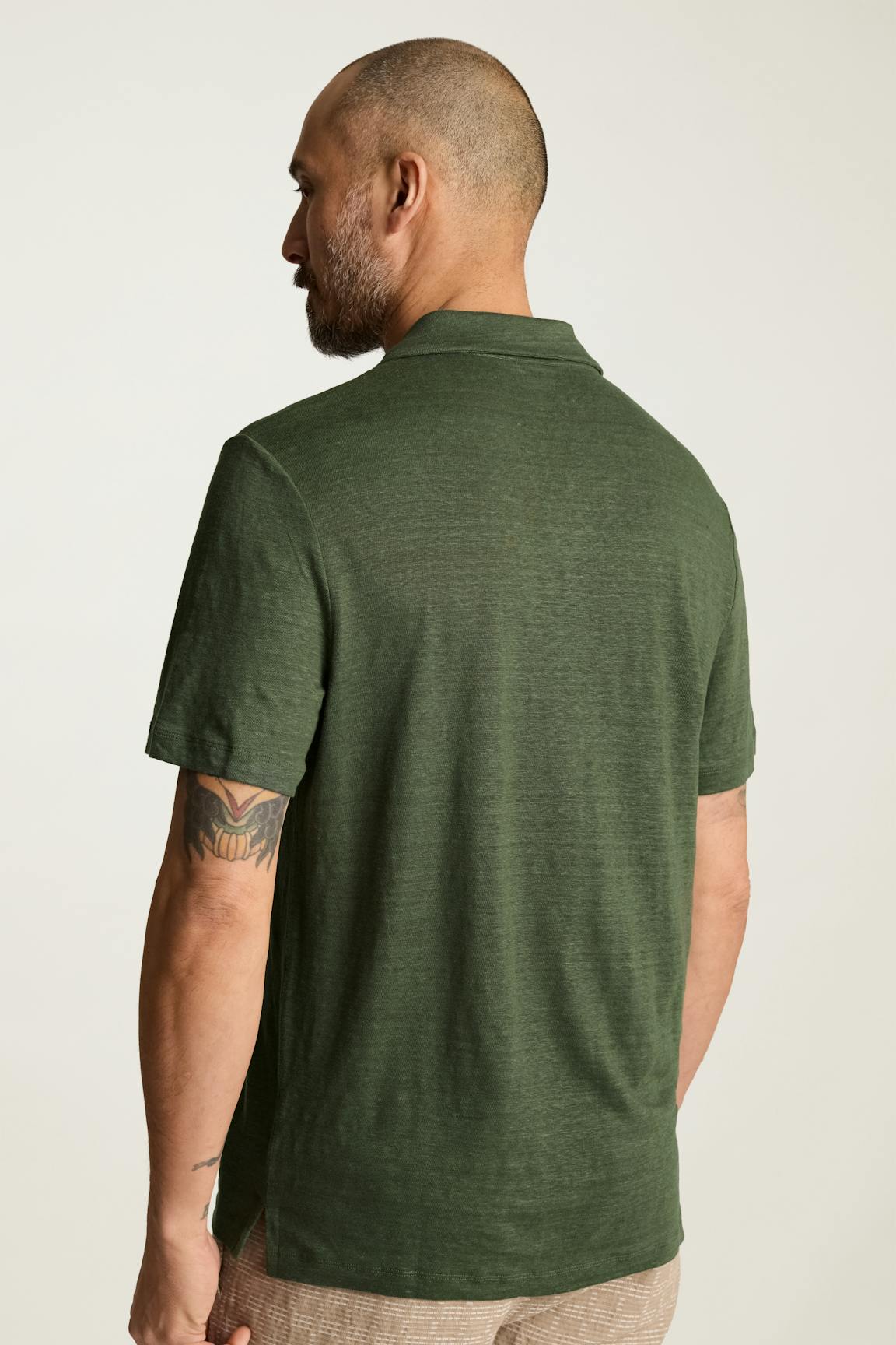 Linen Polo