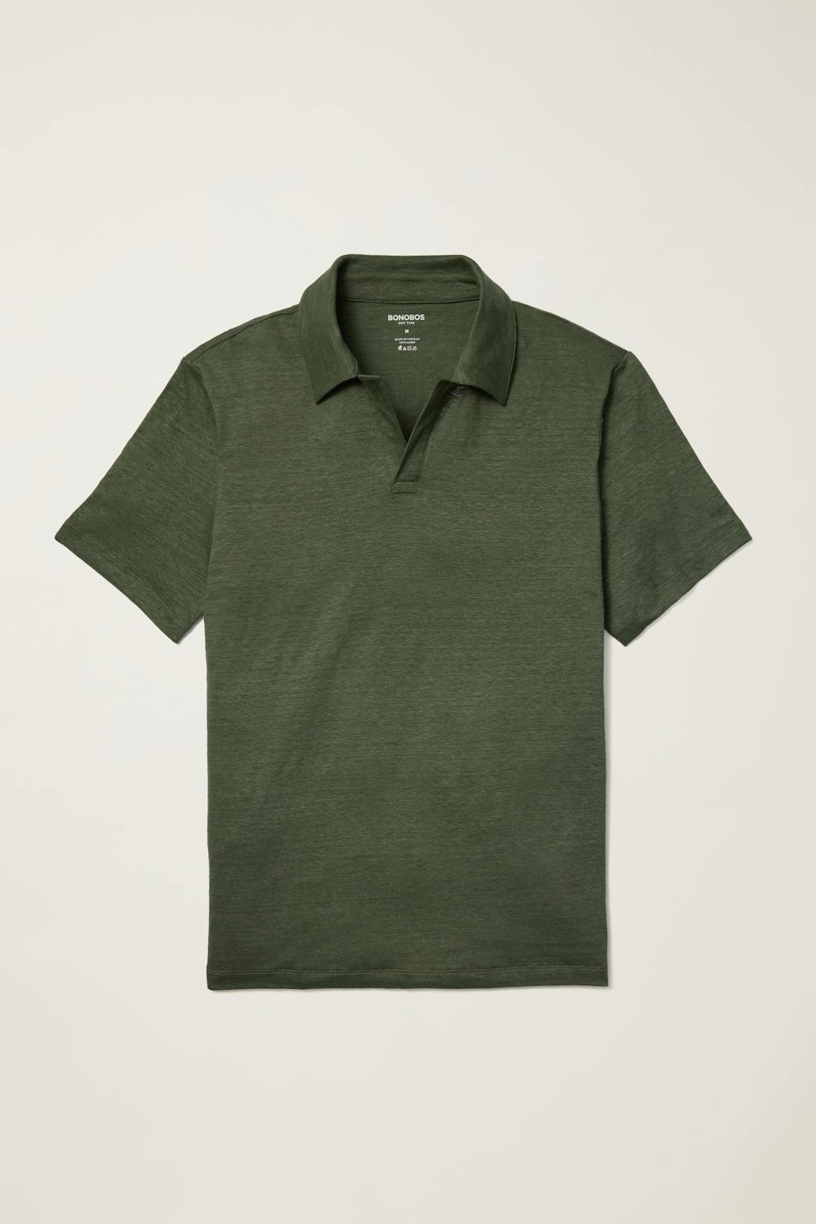 Linen Polo