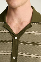 Hudson Cabana Sweater Polo