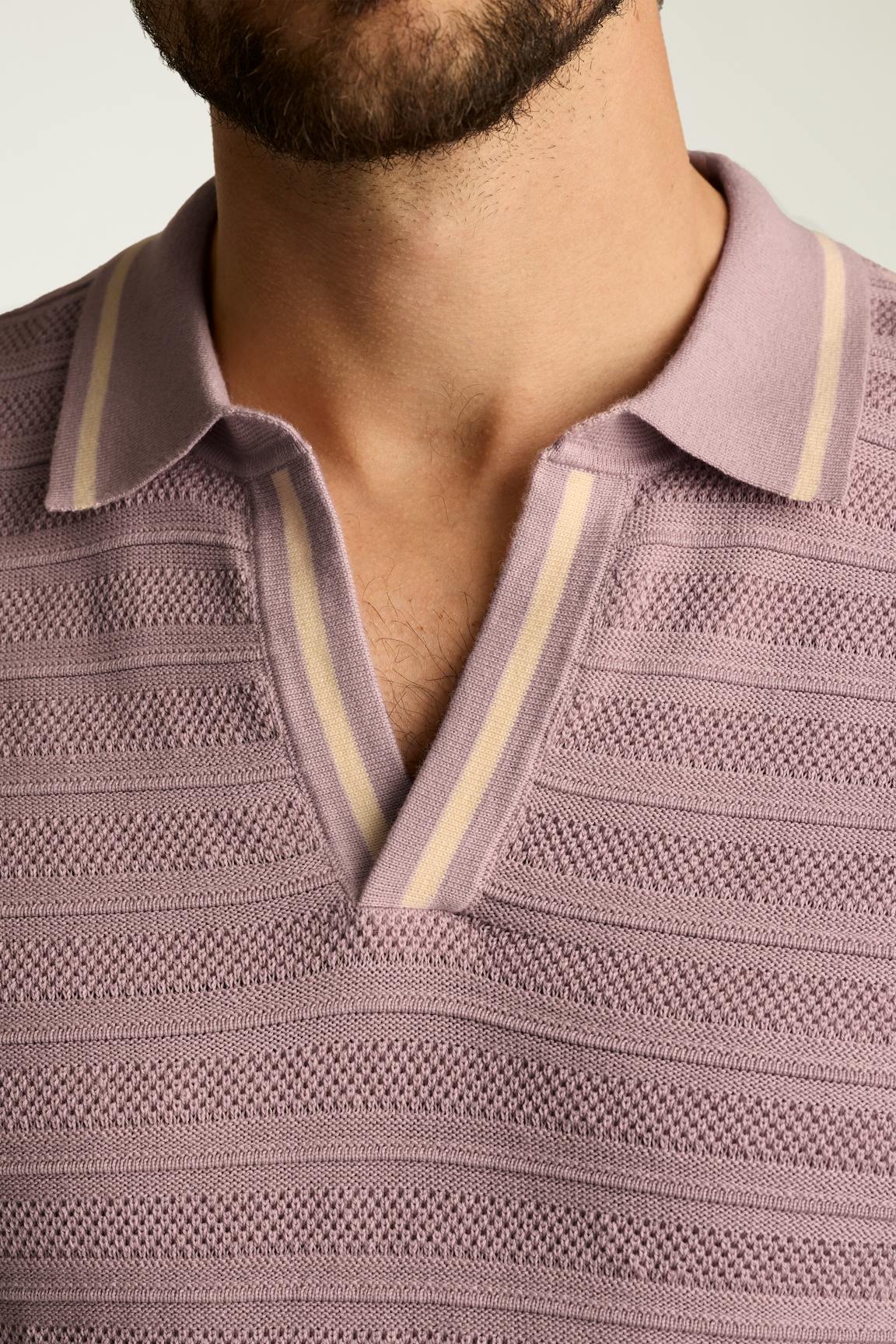 Hudson Sweater Polo