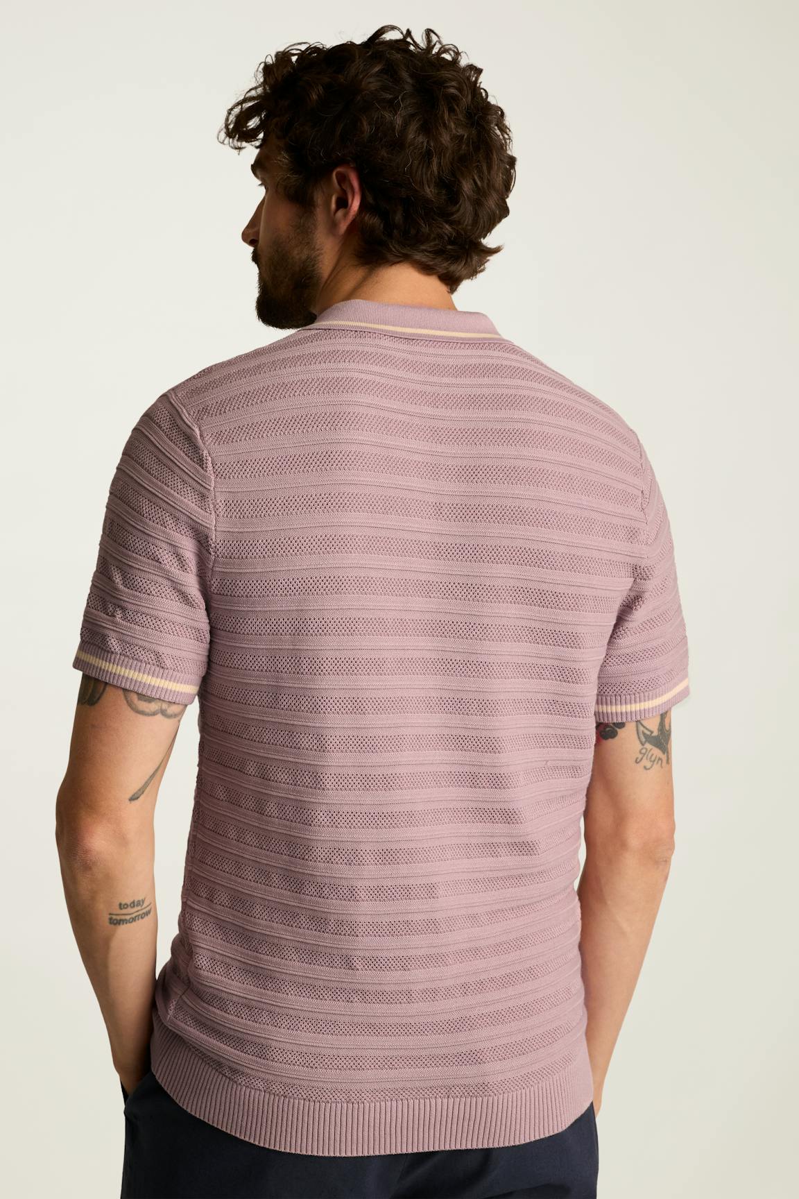 Hudson Sweater Polo
