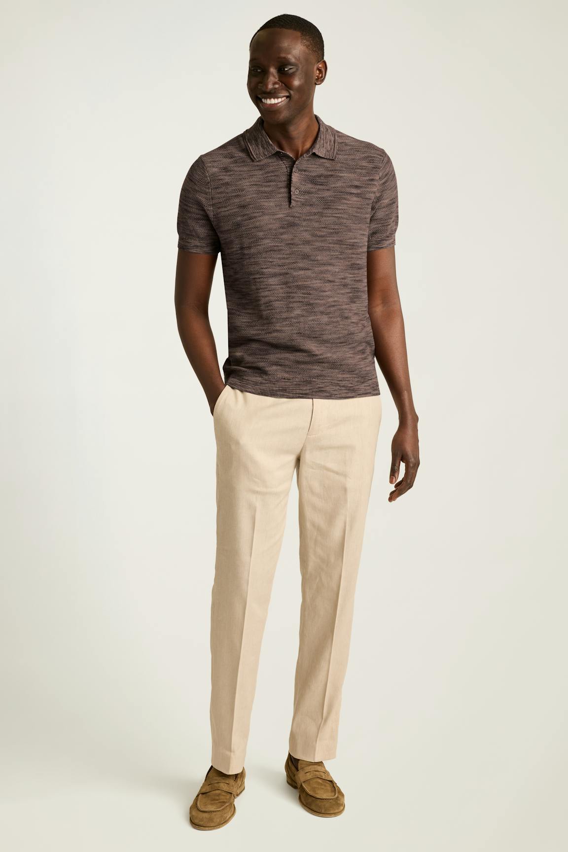 Hudson Sweater Polo