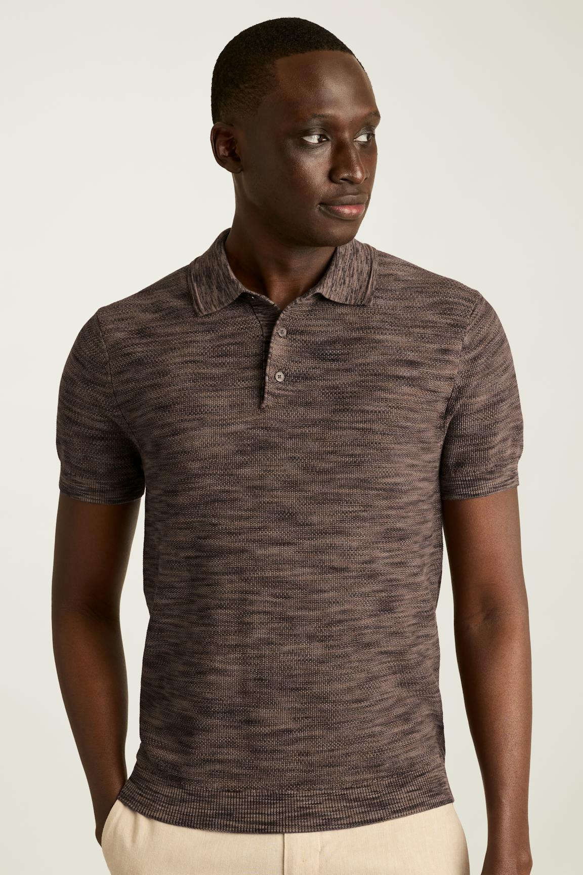 Hudson Sweater Polo