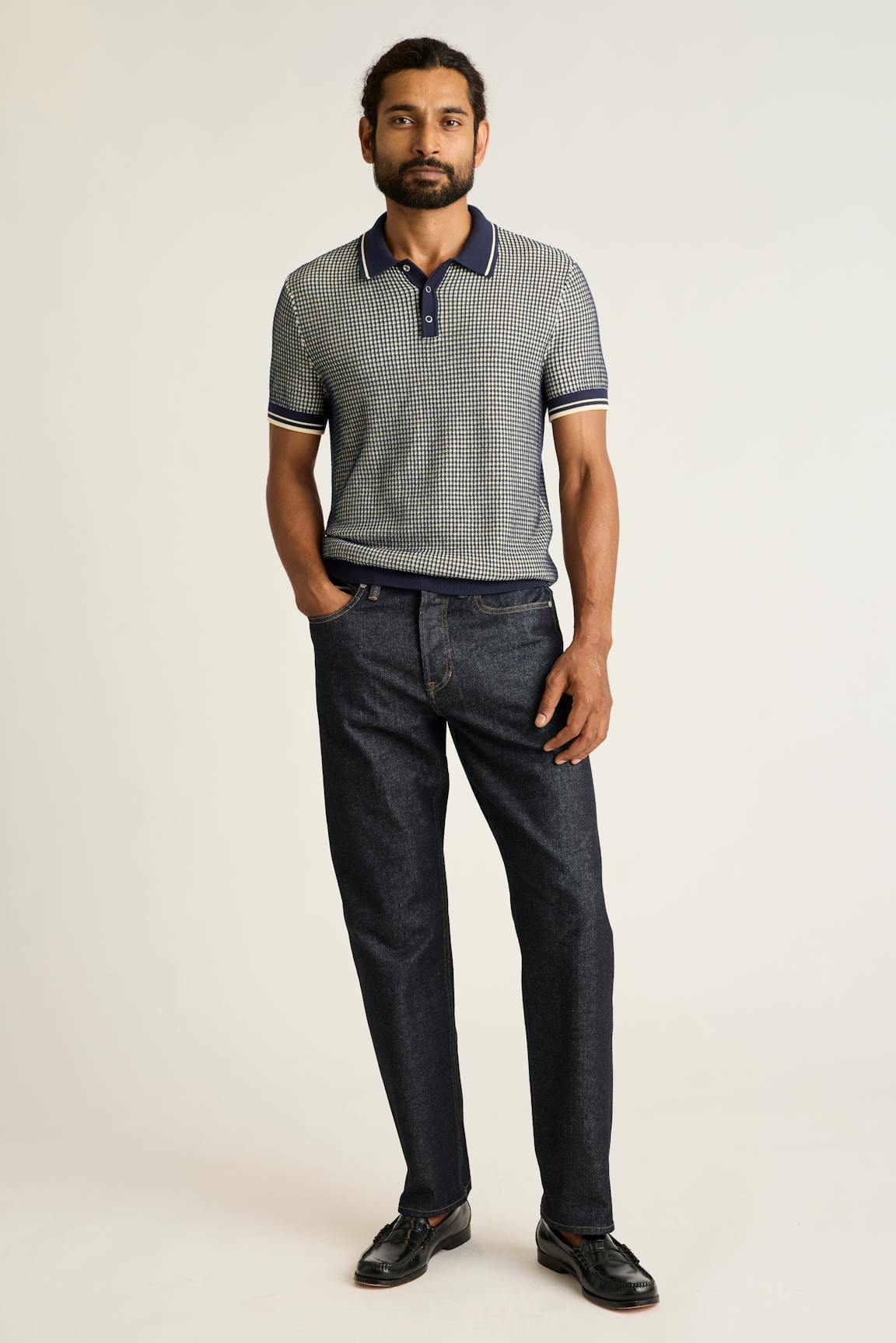 Hudson Sweater Polo