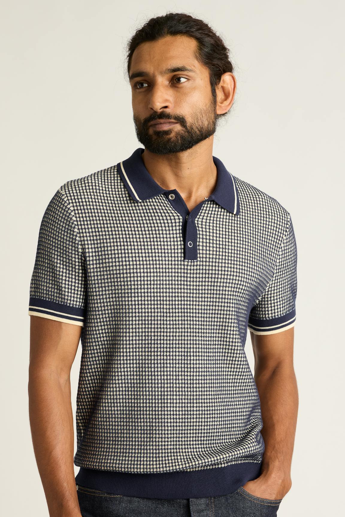 Hudson Sweater Polo