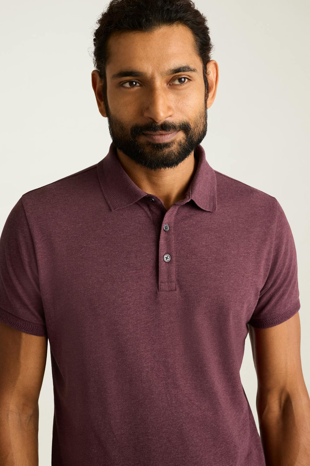 Stretch Pique Polo