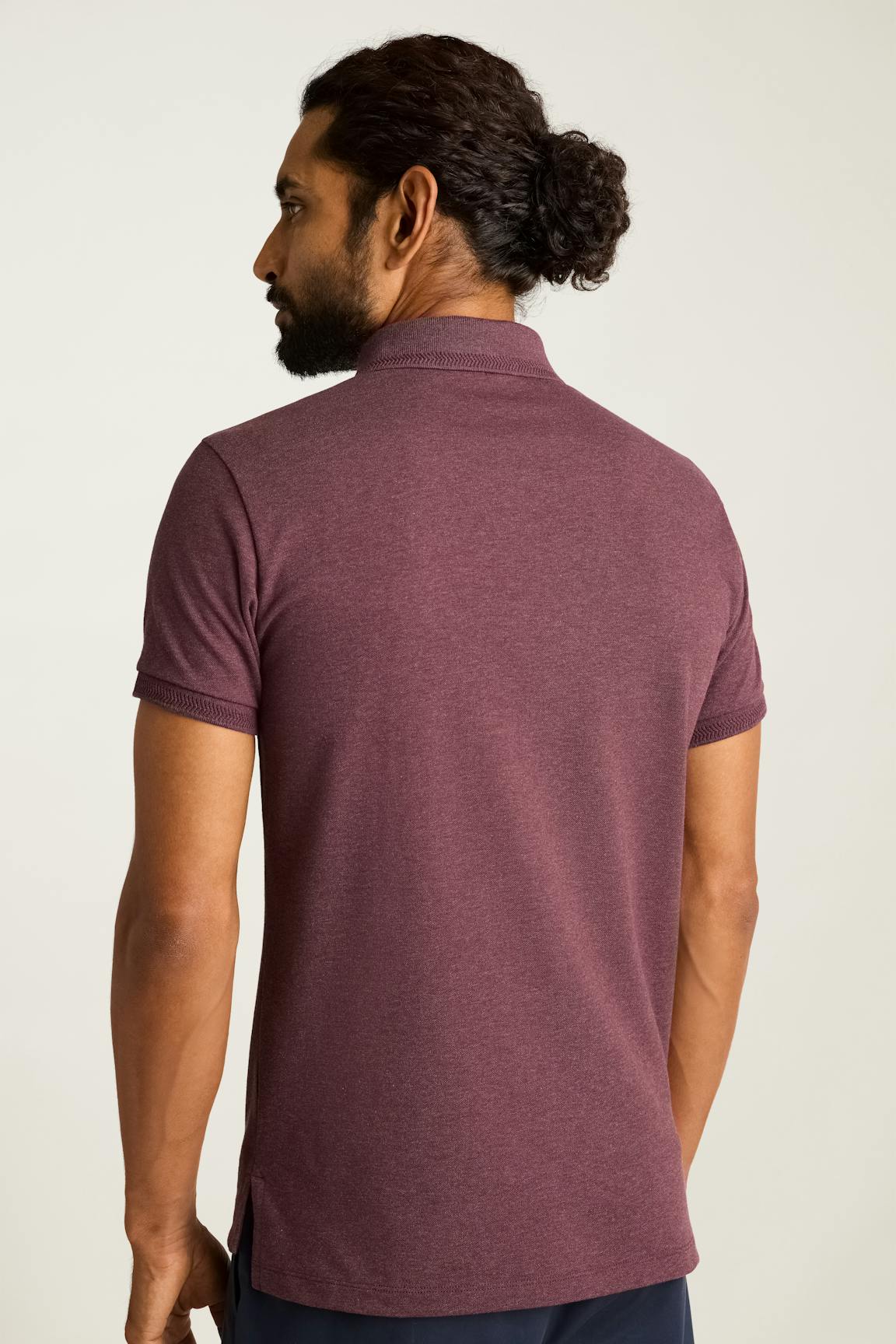 Stretch Pique Polo