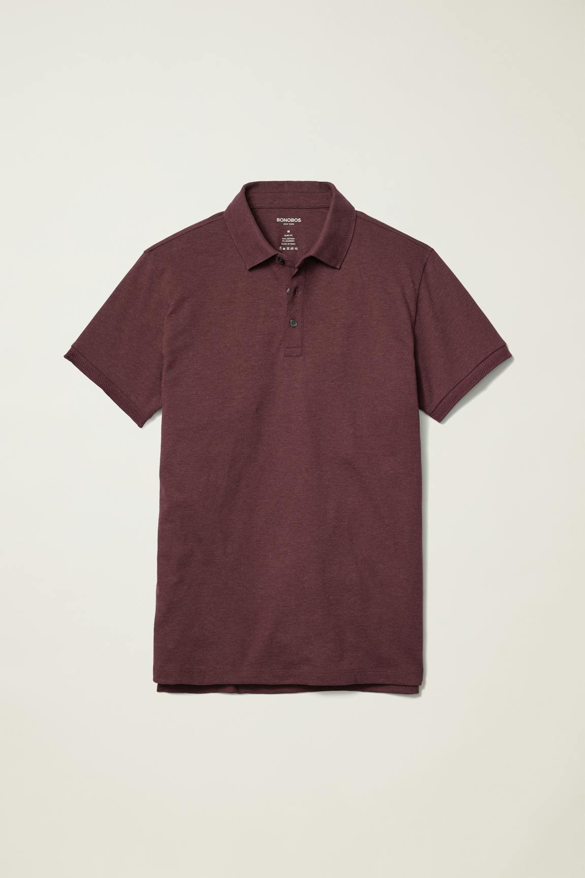 Stretch Pique Polo