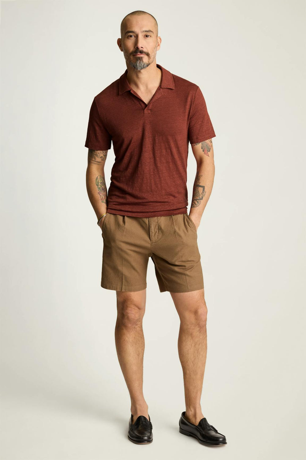 Linen Polo