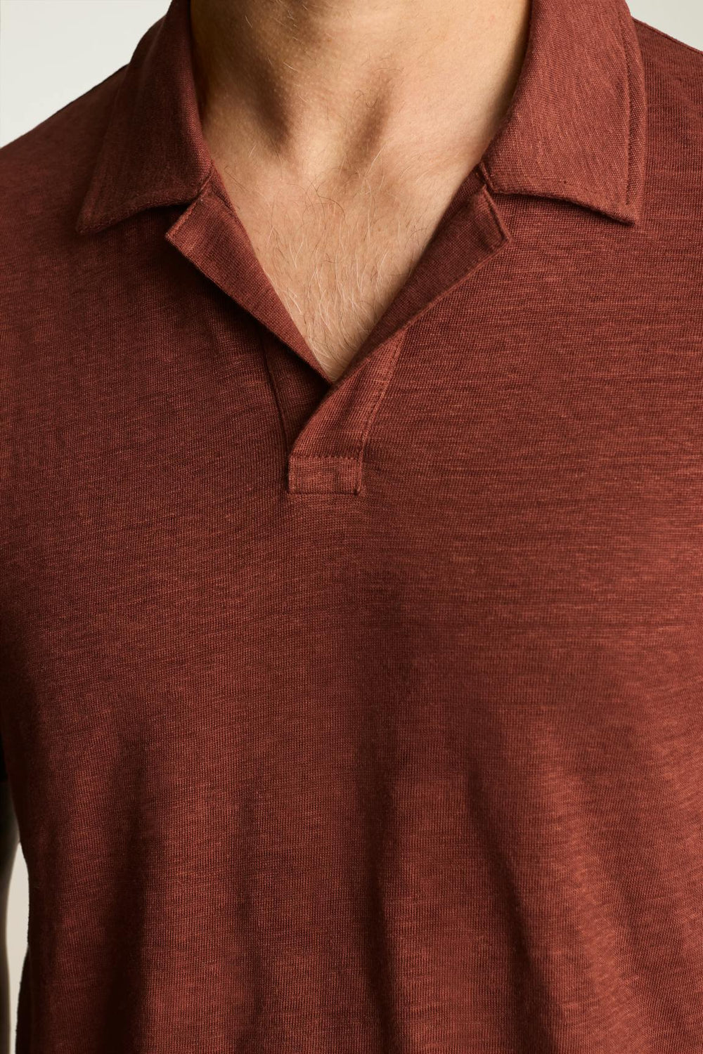 Linen Polo