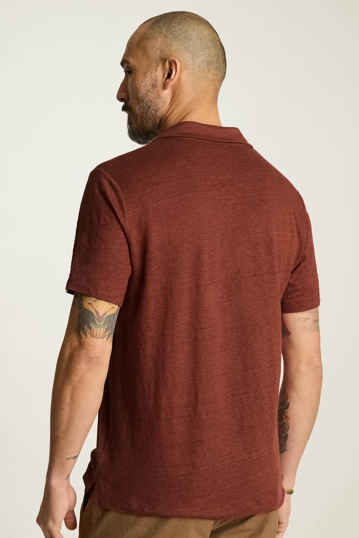 Linen Polo