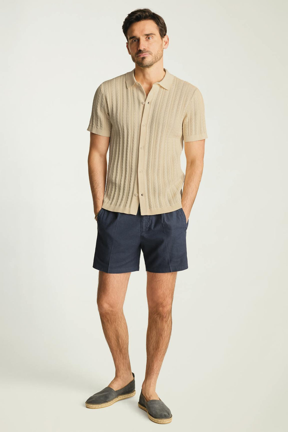 Hudson Cabana Sweater Polo