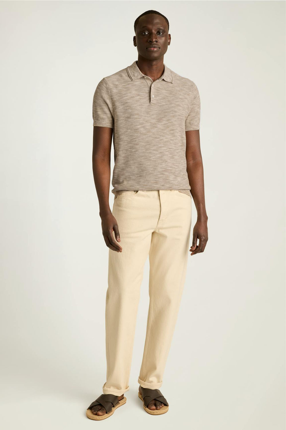 Hudson Sweater Polo