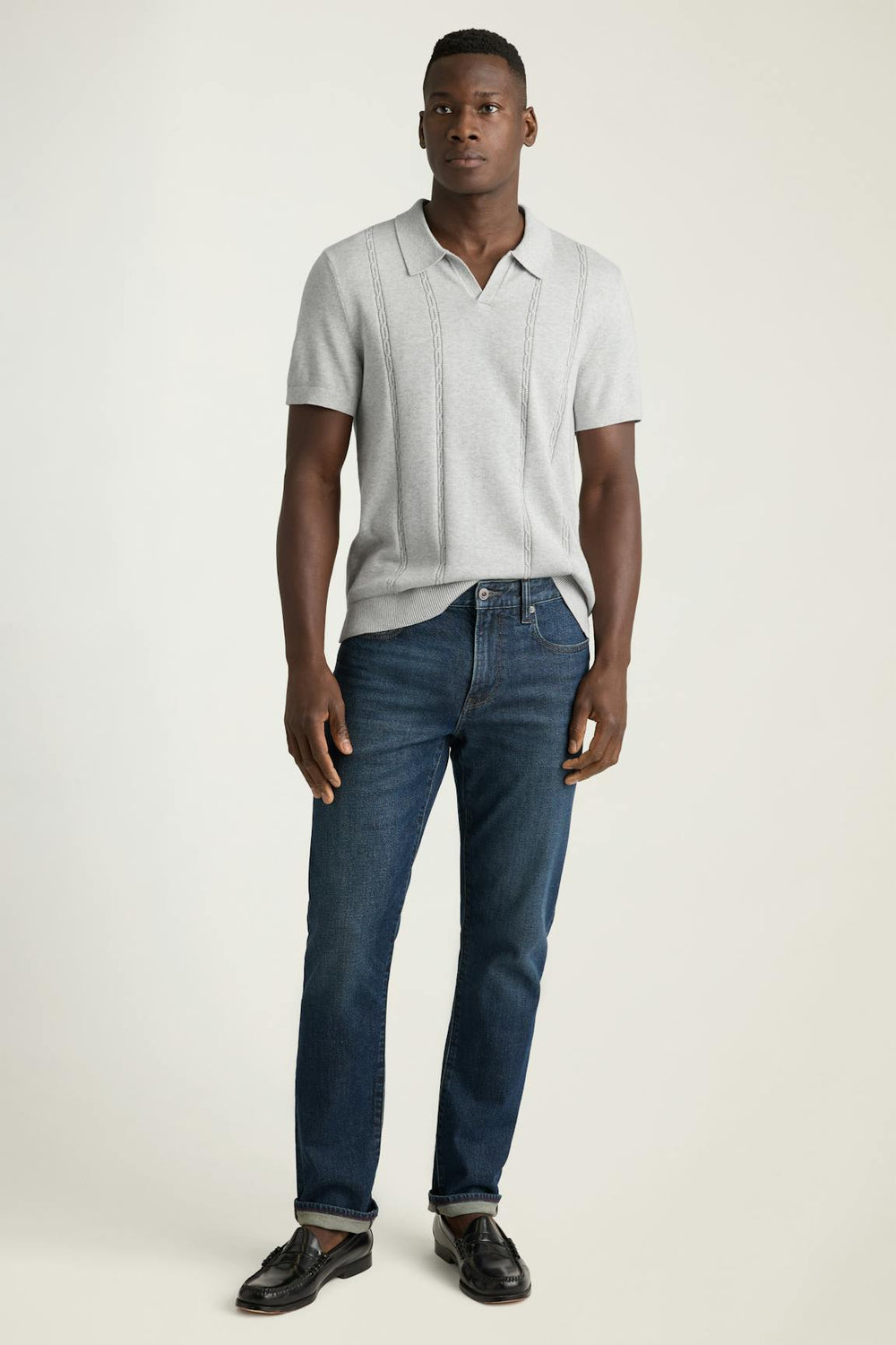 Hudson Sweater Polo