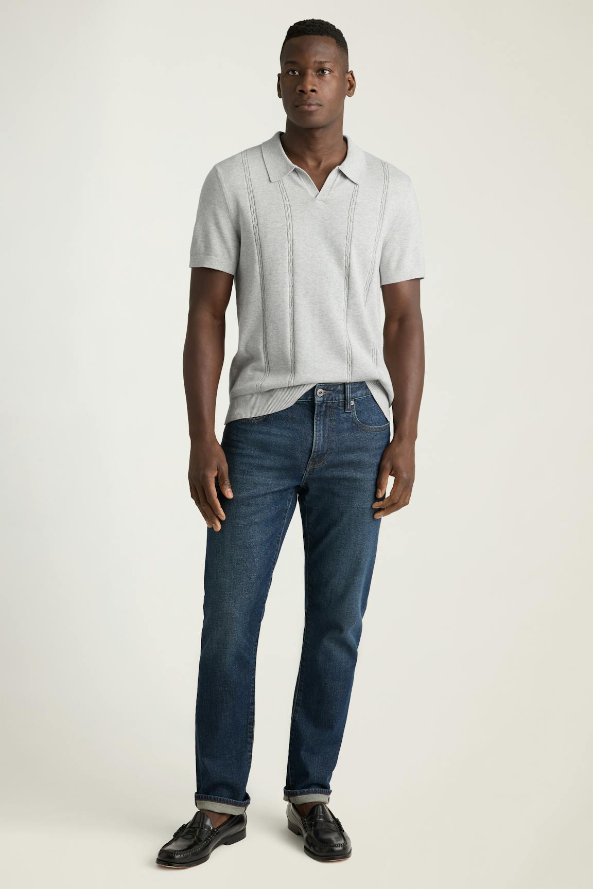 Hudson Sweater Polo