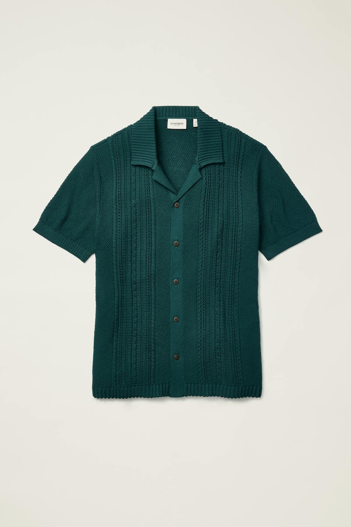 Hudson Cabana Sweater Polo