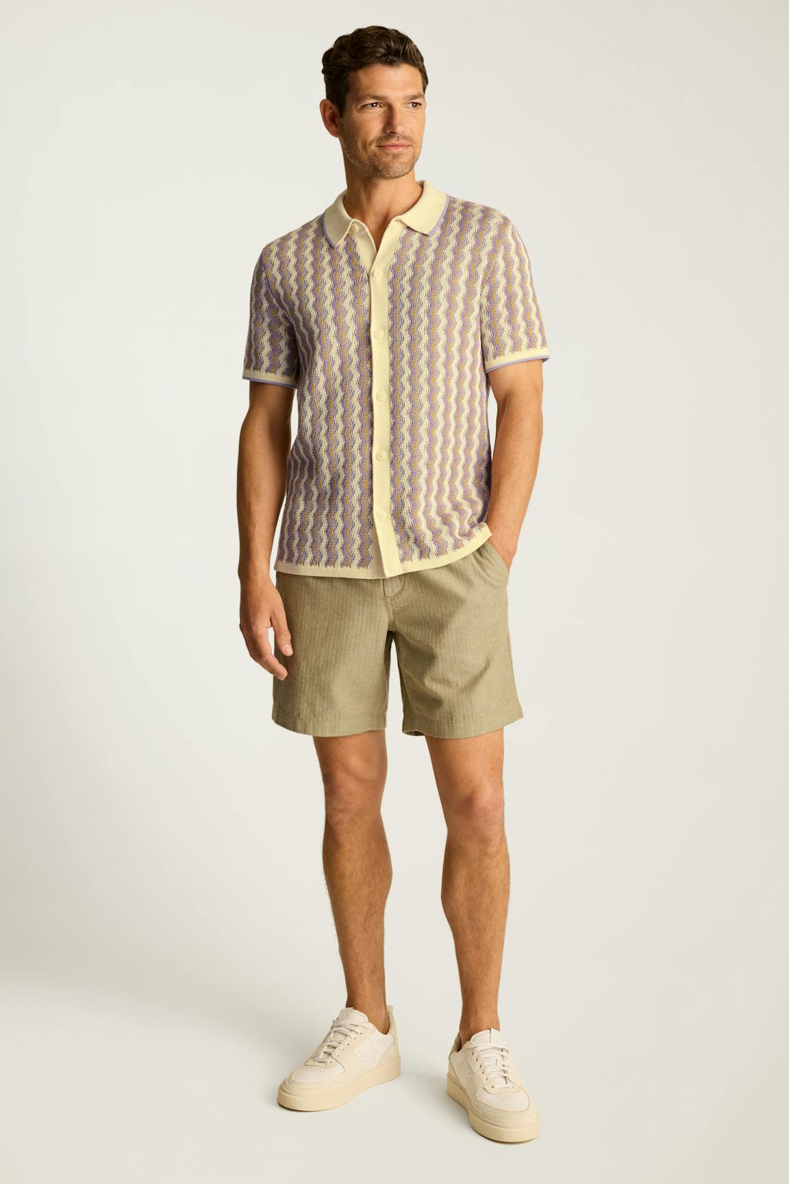 Hudson Cabana Sweater Polo